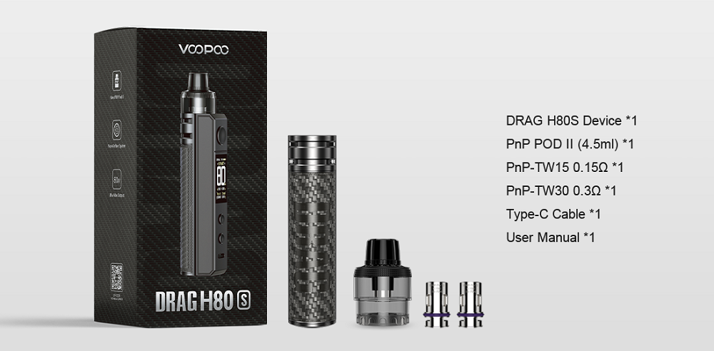 Drag H80S Pack